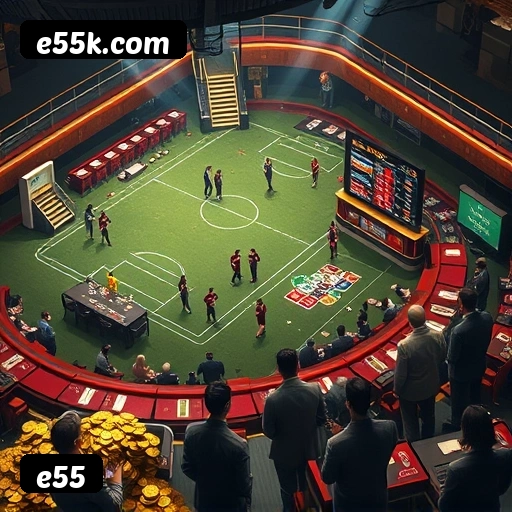 e55.com - O Melhor Cassino Online com Apostas Esportivas e Pagamentos Rápidos - e55