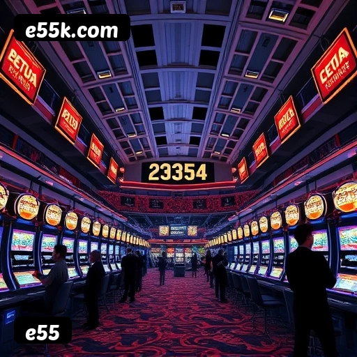 e55: Experiência Segura e Confiável em Apostas Online