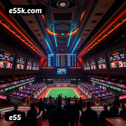e55: Cassino Online Seguro e Divertido