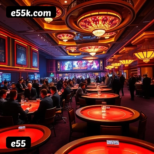 Qualidade Suprema em Jogos de Casino no e55