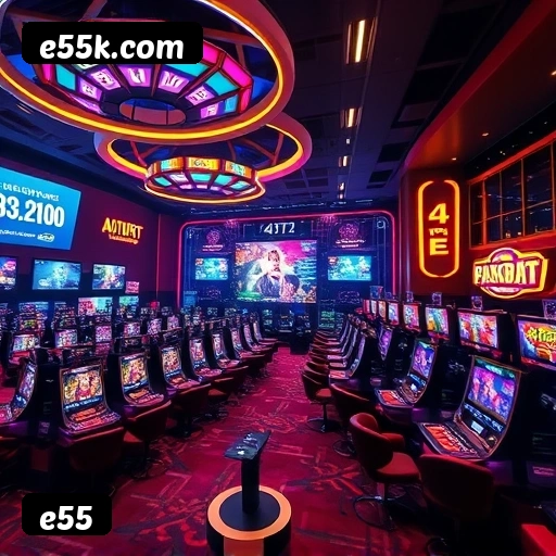 Casino Exclusivo no e55: Jogos de Elite e Dealers Reais