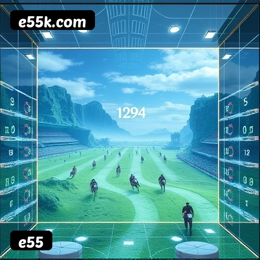 Experiência Luxuosa de Casino no e55: Jogos Premium e Dealers