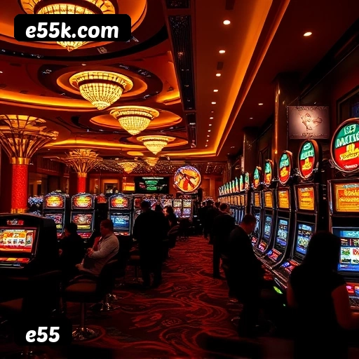 e55: Cassino Online Seguro e Divertido