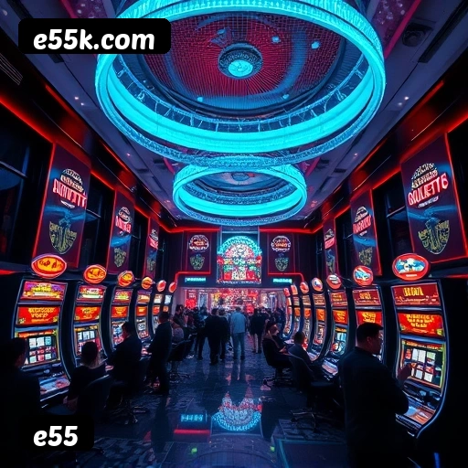 e55: Plataforma Profissional e Confiável