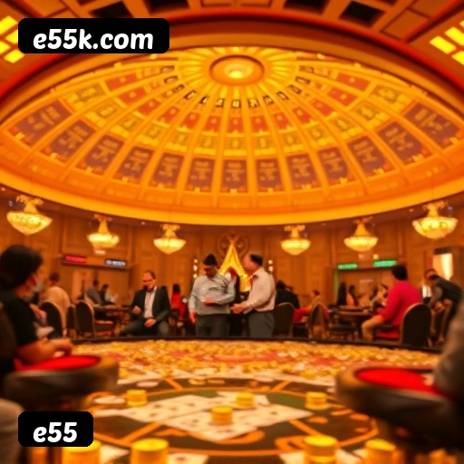 Qualidade Suprema em Jogos de Casino no e55