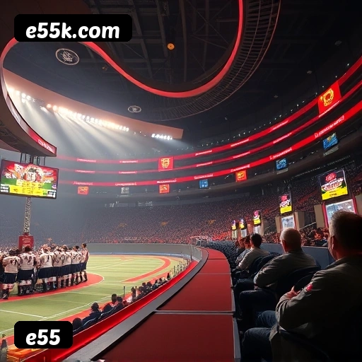e55: Descubra o Mundo de Jogos com Seleção de Topo